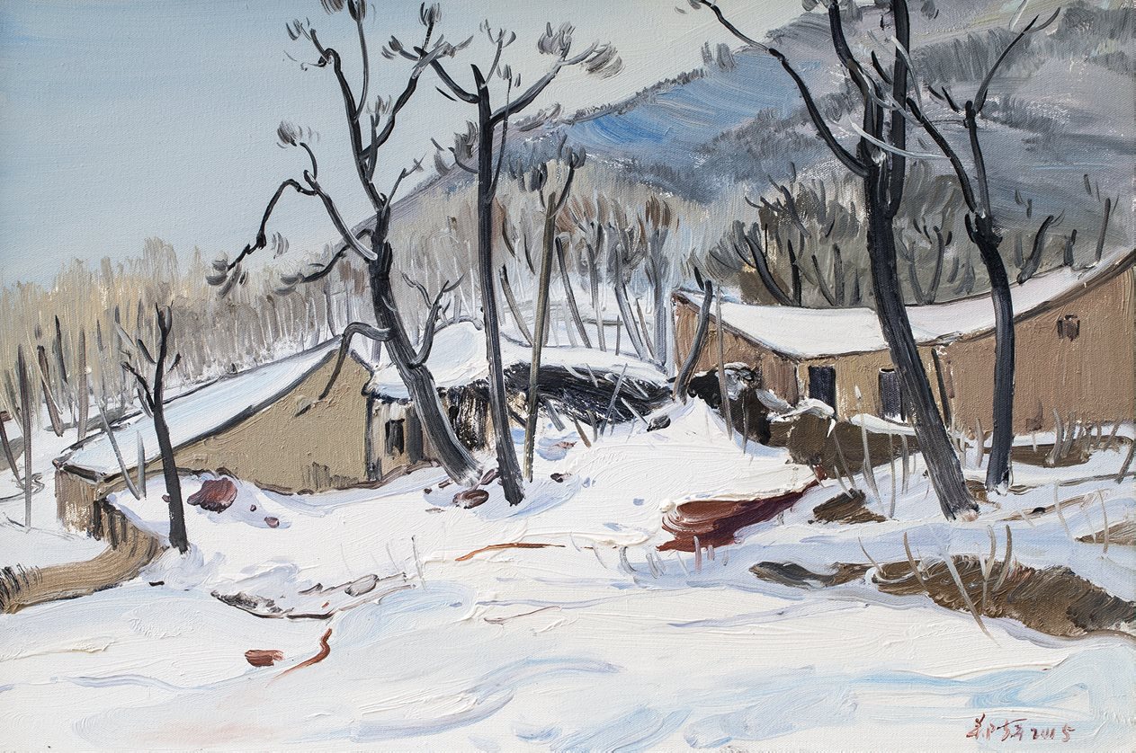【钢城文苑】关中雪之艺术遐想