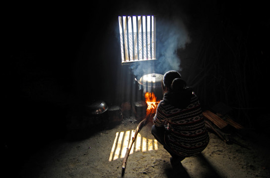 【钢城文苑】土灶头 【钢城文苑】土灶头