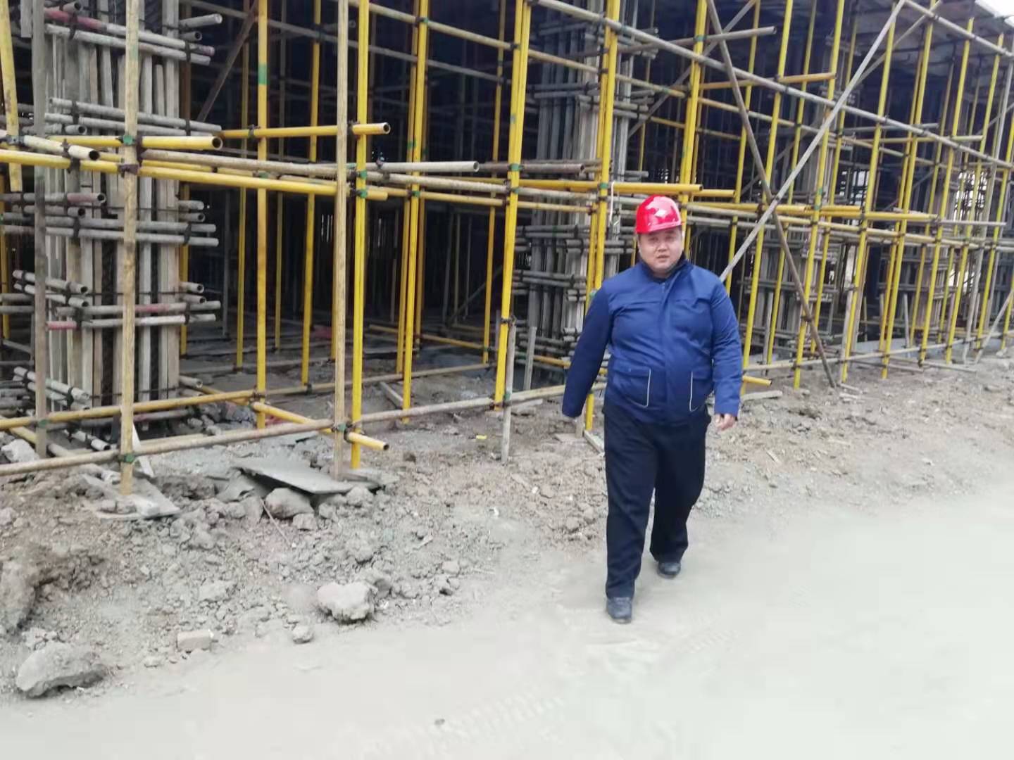 【先进风采】施工安全，全仰仗你的铁面无私--记陕钢集团2019年度安全先进工作者吴斌