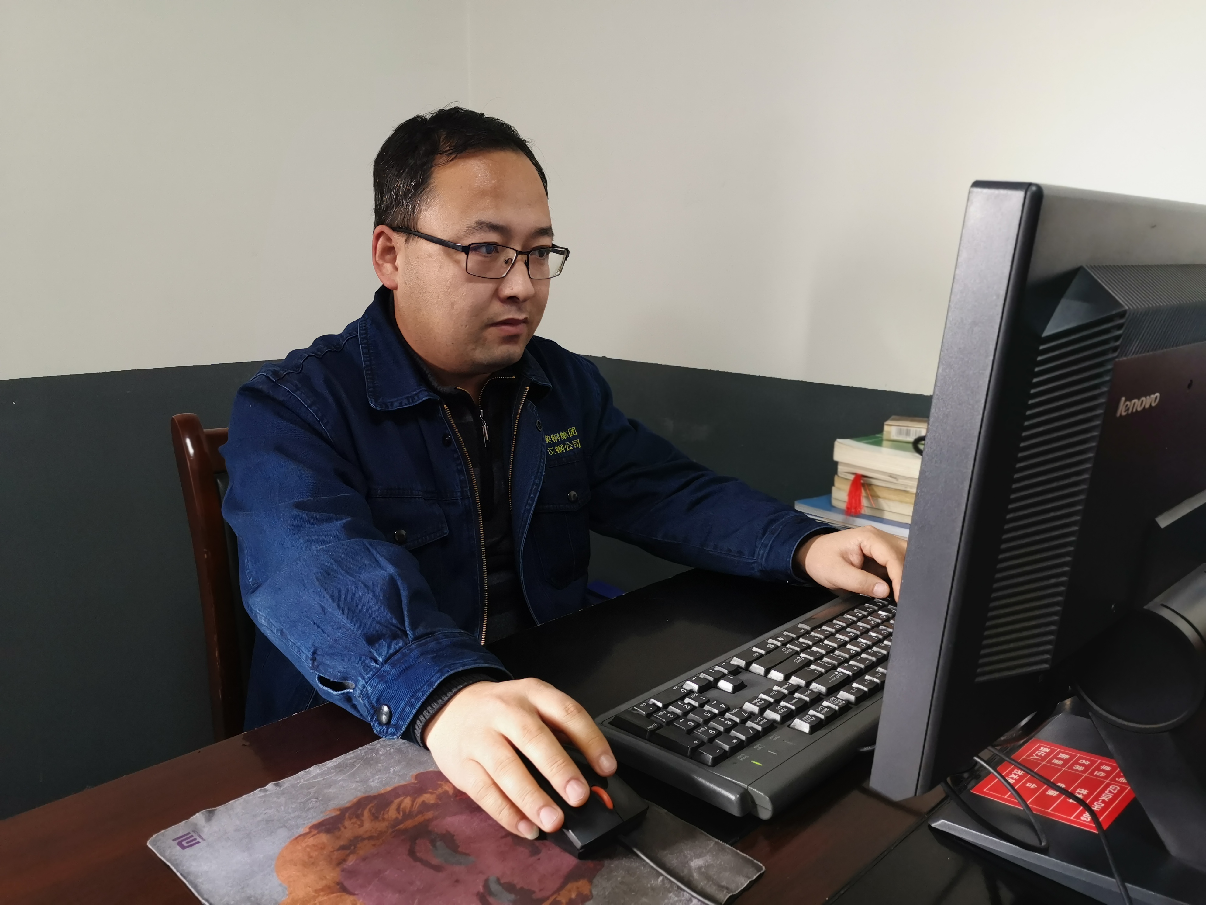 【先进风采】挥洒青春书写责任与担当 ——记陕钢集团2019年先进个人许栋 【先进风采】挥洒青春书写责任与担当 ——记陕钢集团2019年先进个人许栋