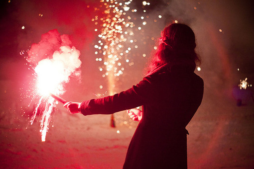 【钢城文苑】焰火 【钢城文苑】焰火