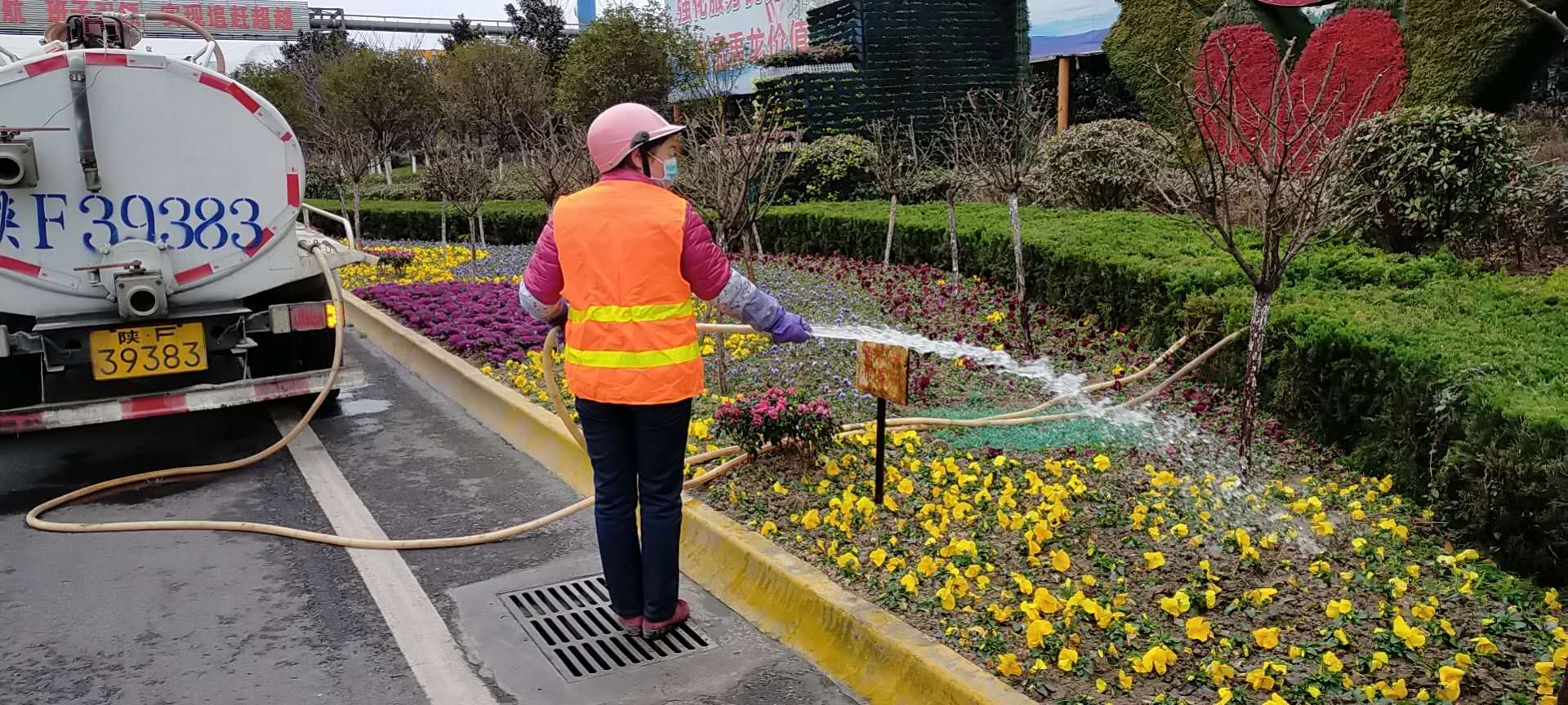 【美丽汉钢】春花春草春意浓 钢城三月春如画 【美丽汉钢】春花春草春意浓 钢城三月春如画