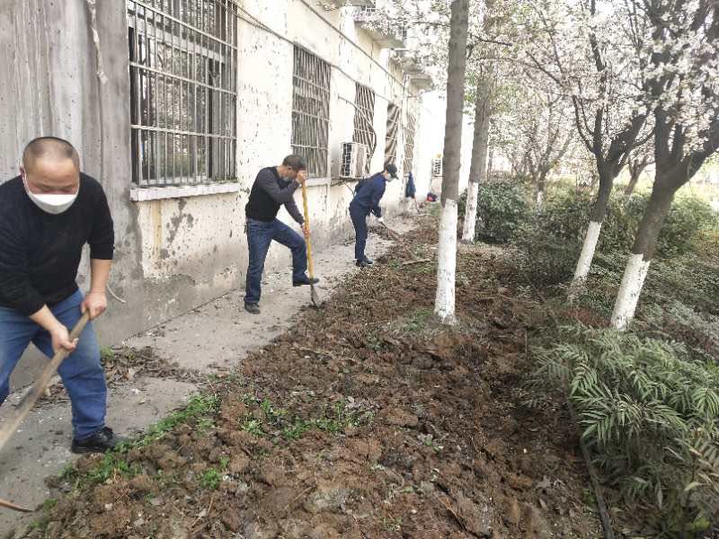 【美丽汉钢】公司春季绿化美化工作开展如火如荼 【美丽汉钢】公司春季绿化美化工作开展如火如荼