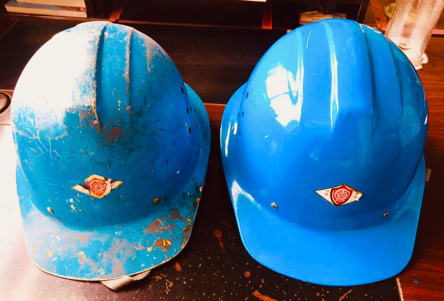 【钢城文苑】一顶安全帽的自白 【钢城文苑】一顶安全帽的自白