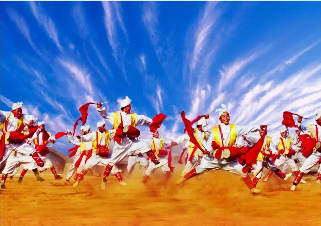 【钢城文苑】安塞腰鼓