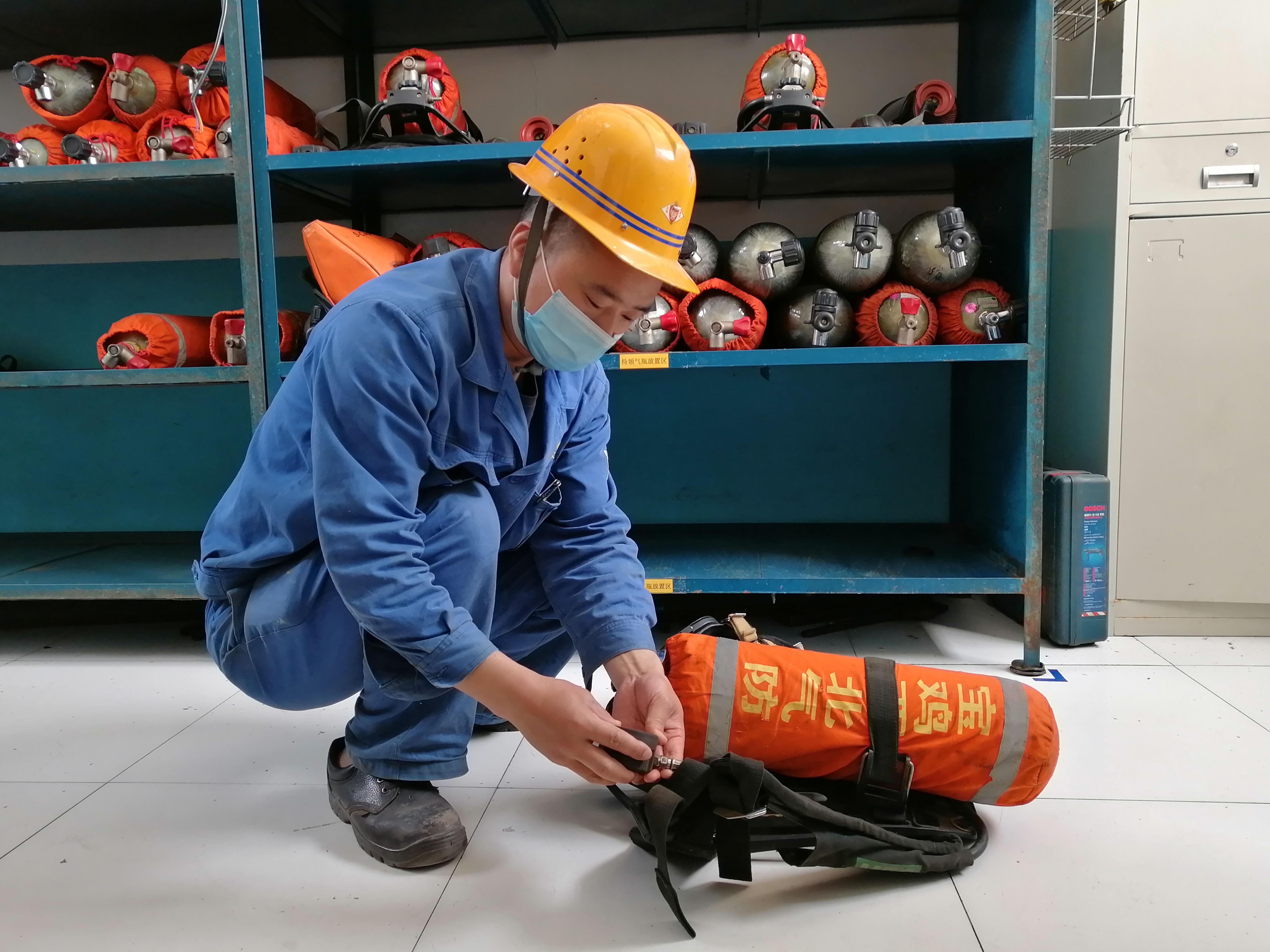 【先进风采】情系煤气安全线  十里钢城写春秋——记陕钢集团2019年度“先进工作者”张巍