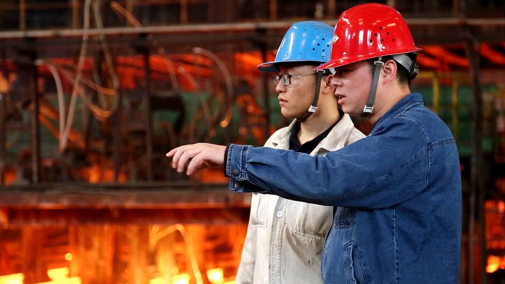 【劳模风采】不负韶华不负心，不负青春不负梦 ---记汉钢公司2018-2019年度劳动模范庄贵林