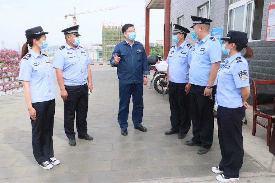 【先进典型】发挥持续作战精神  将战疫进行到底————记陕煤集团为抗击新冠肺炎疫情和复工复产作贡献先进个人王奎