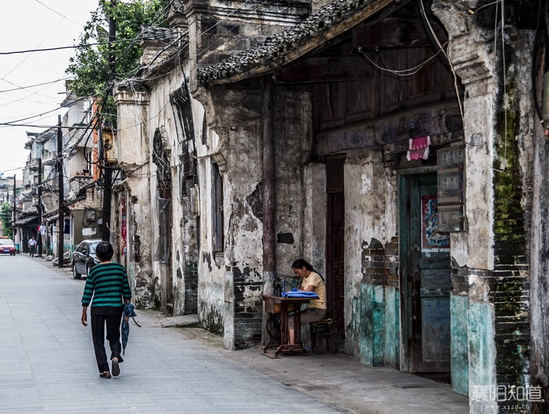 【钢城文苑】老街 【钢城文苑】老街