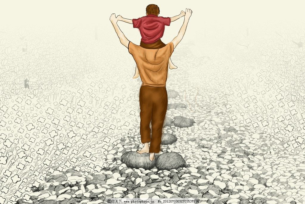 【钢城文苑】我成长的圆心—父亲 【钢城文苑】我成长的圆心—父亲