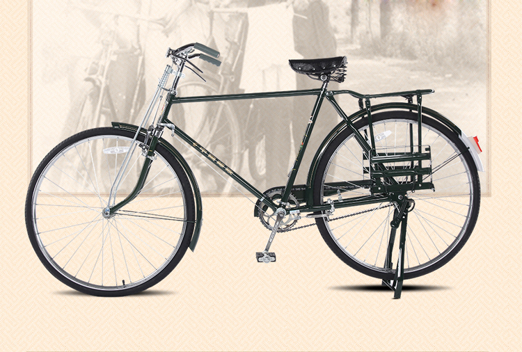 【钢城文苑】父亲的自行车