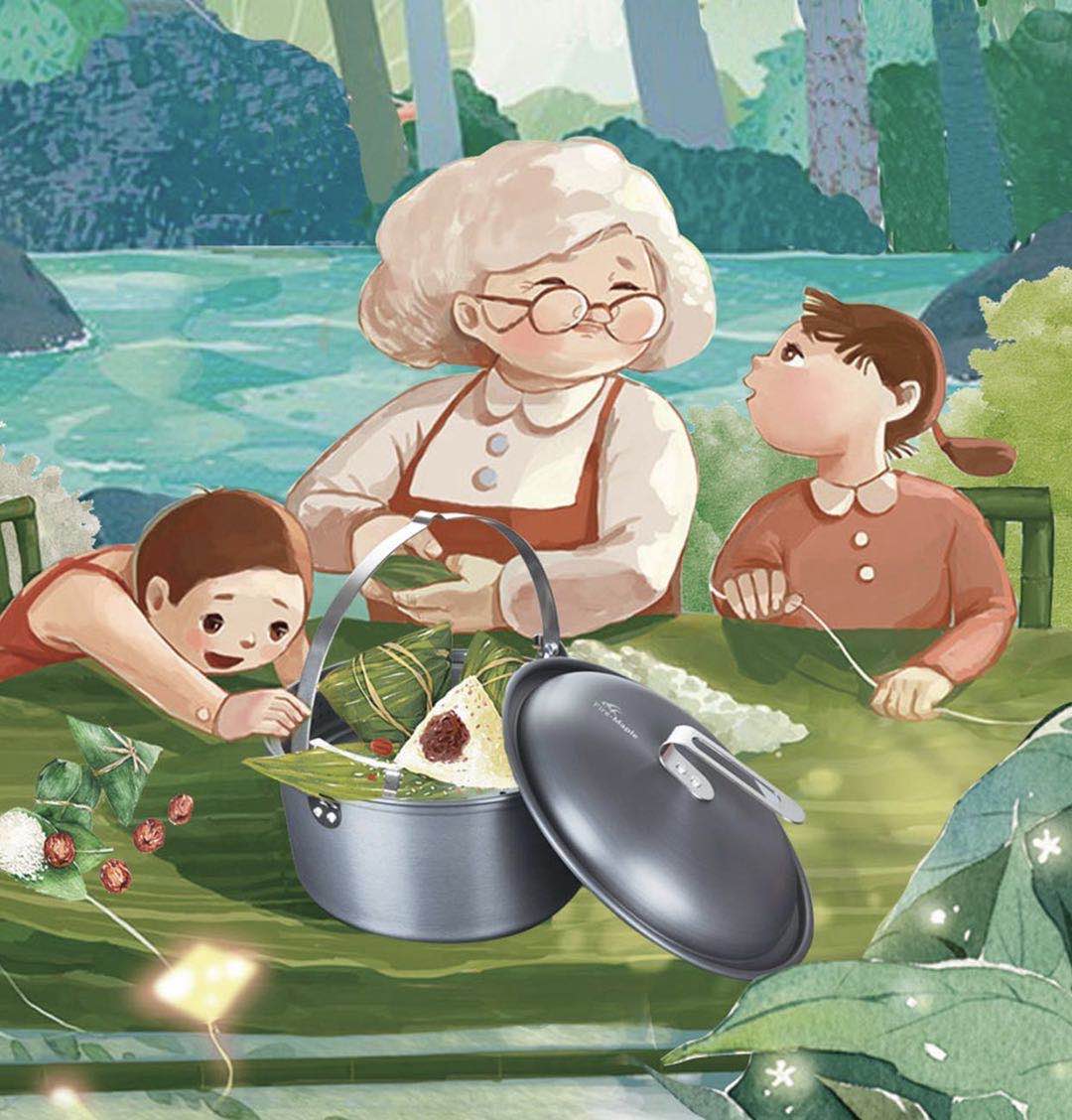 【钢城文苑】端午时节粽飘香