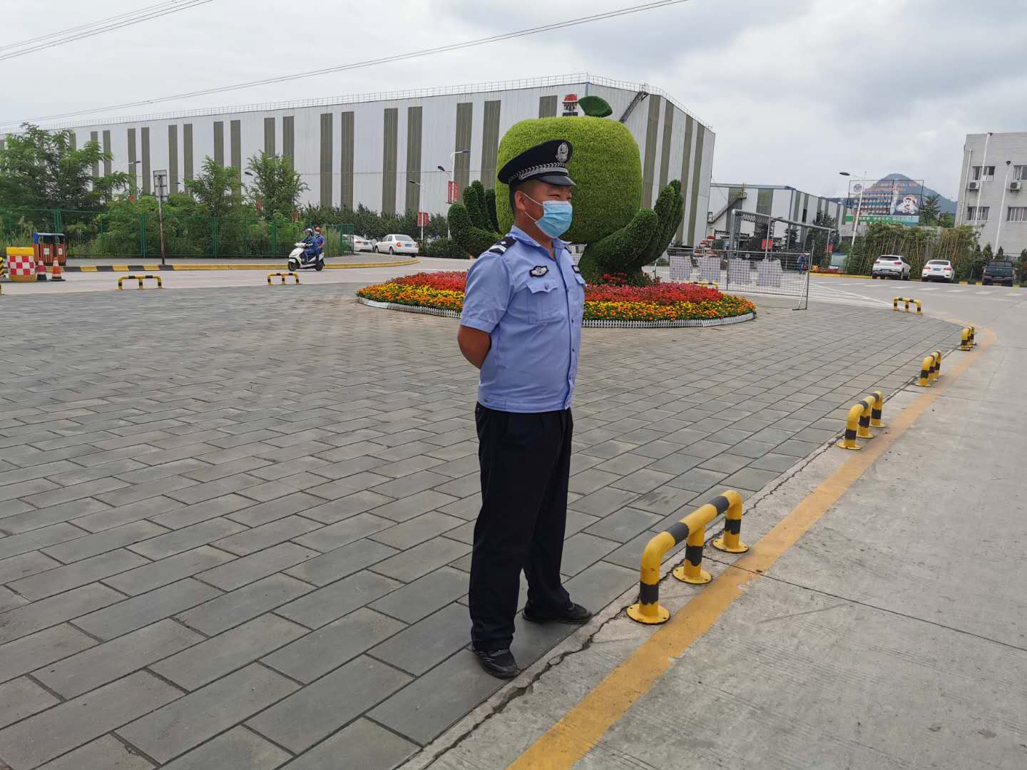 【钢城文苑】肩扛安全担使命，永葆军魂献青春