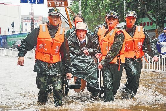 【钢城文苑】军人，国家的守护神