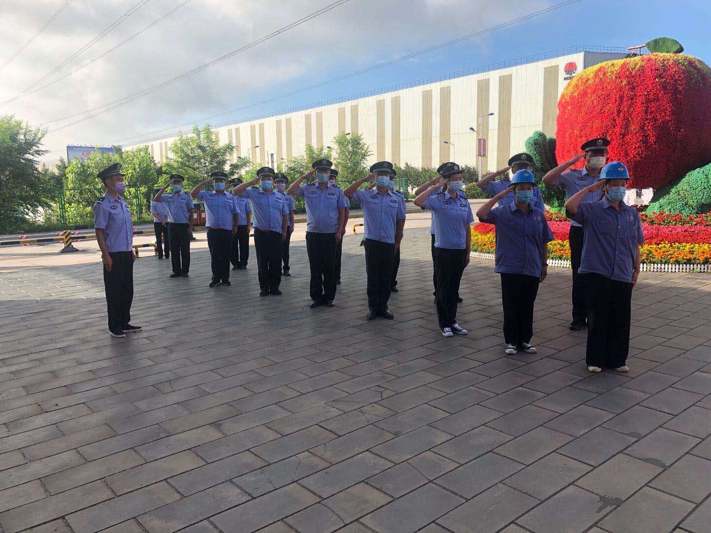 【钢城文苑】军人，国家的守护神