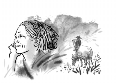 【钢城文苑】为母亲庆生