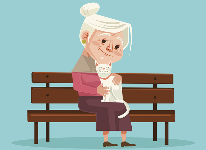 【散文】奶奶的猫