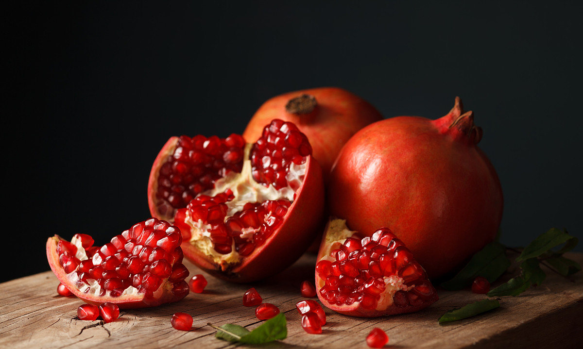 【散文】石榴熟了