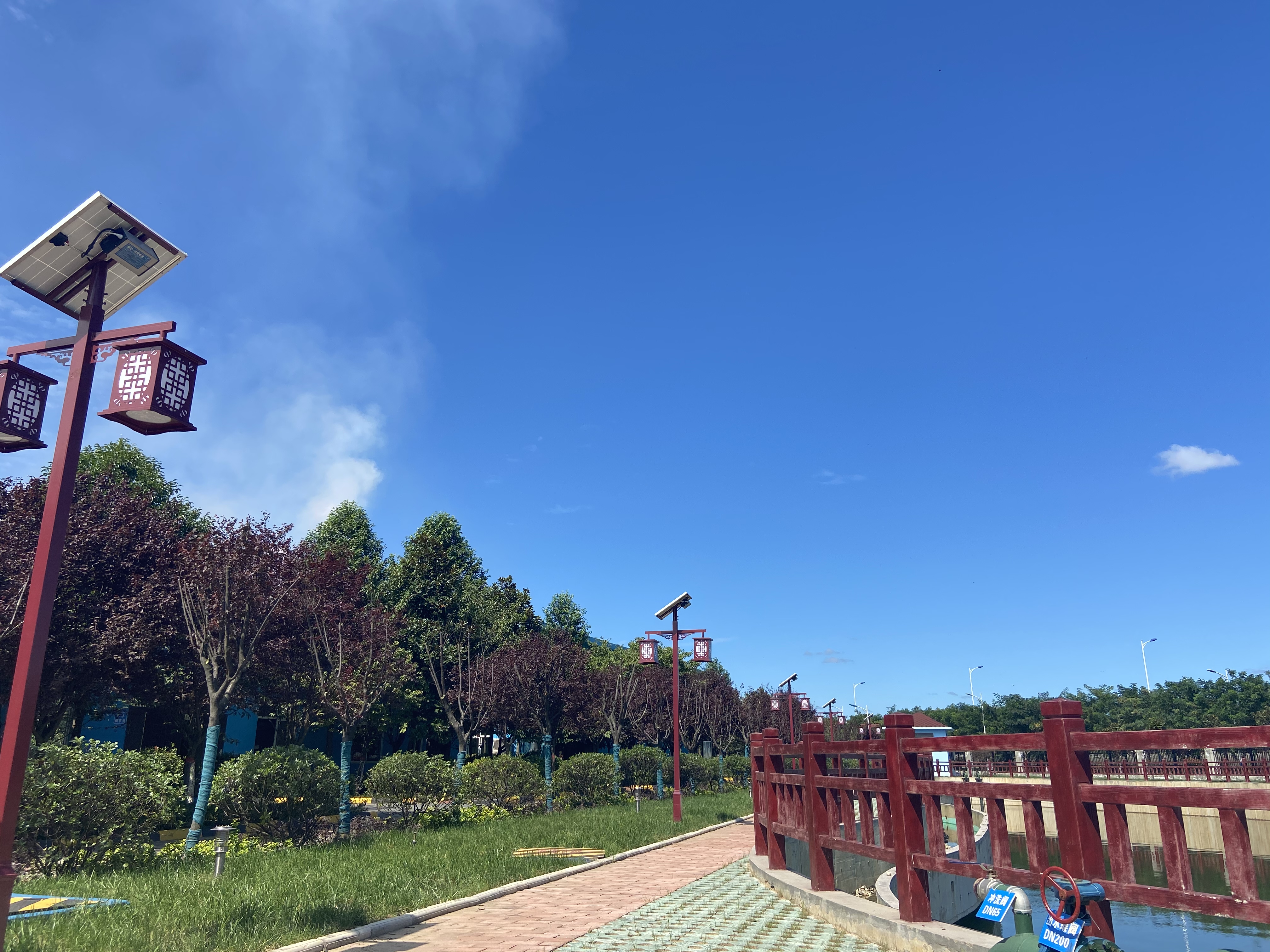 【散文】醉美汉钢蓝 【散文】醉美汉钢蓝