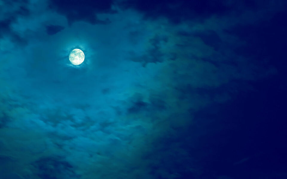 【钢城文苑】月夜遐想