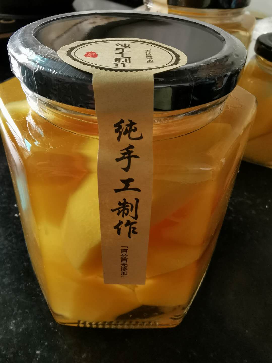 【钢城文苑】黄桃罐头