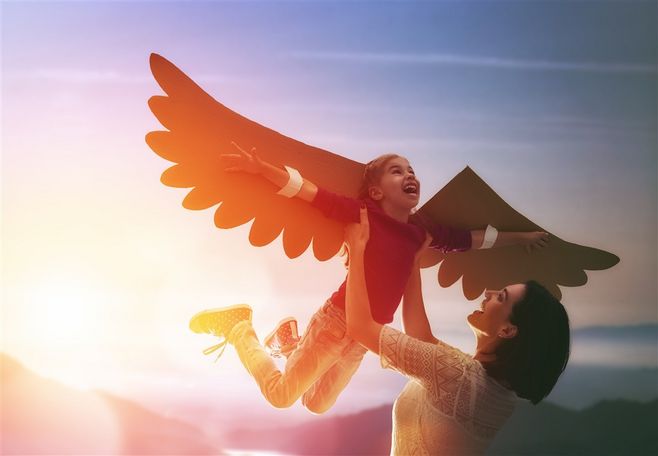 飞翔吧，孩子---写给宝贝你的一封信