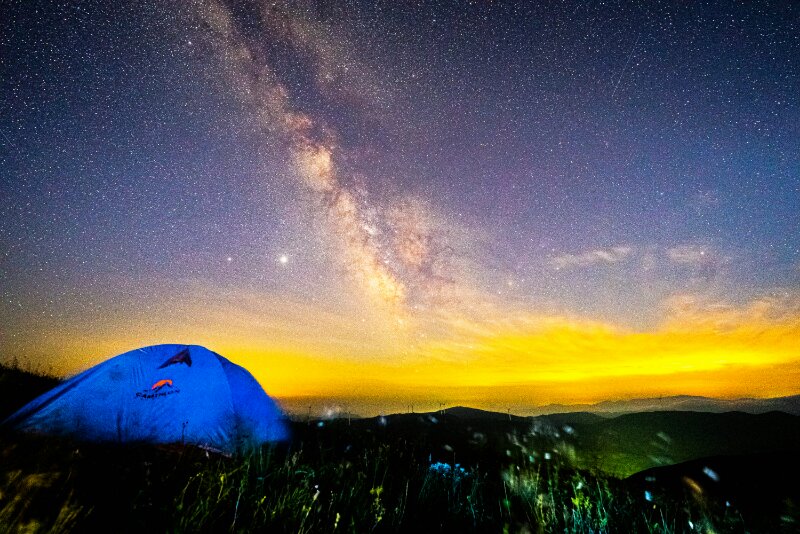 【钢城文苑】秋的夜空—成长