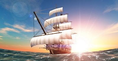 【钢城文苑】扬帆远航 【钢城文苑】扬帆远航