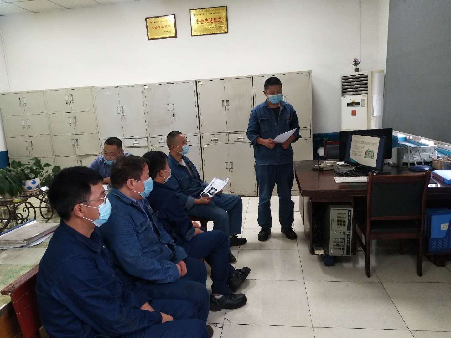 内外兼修 共铸安全生产堡垒 内外兼修 共铸安全生产堡垒