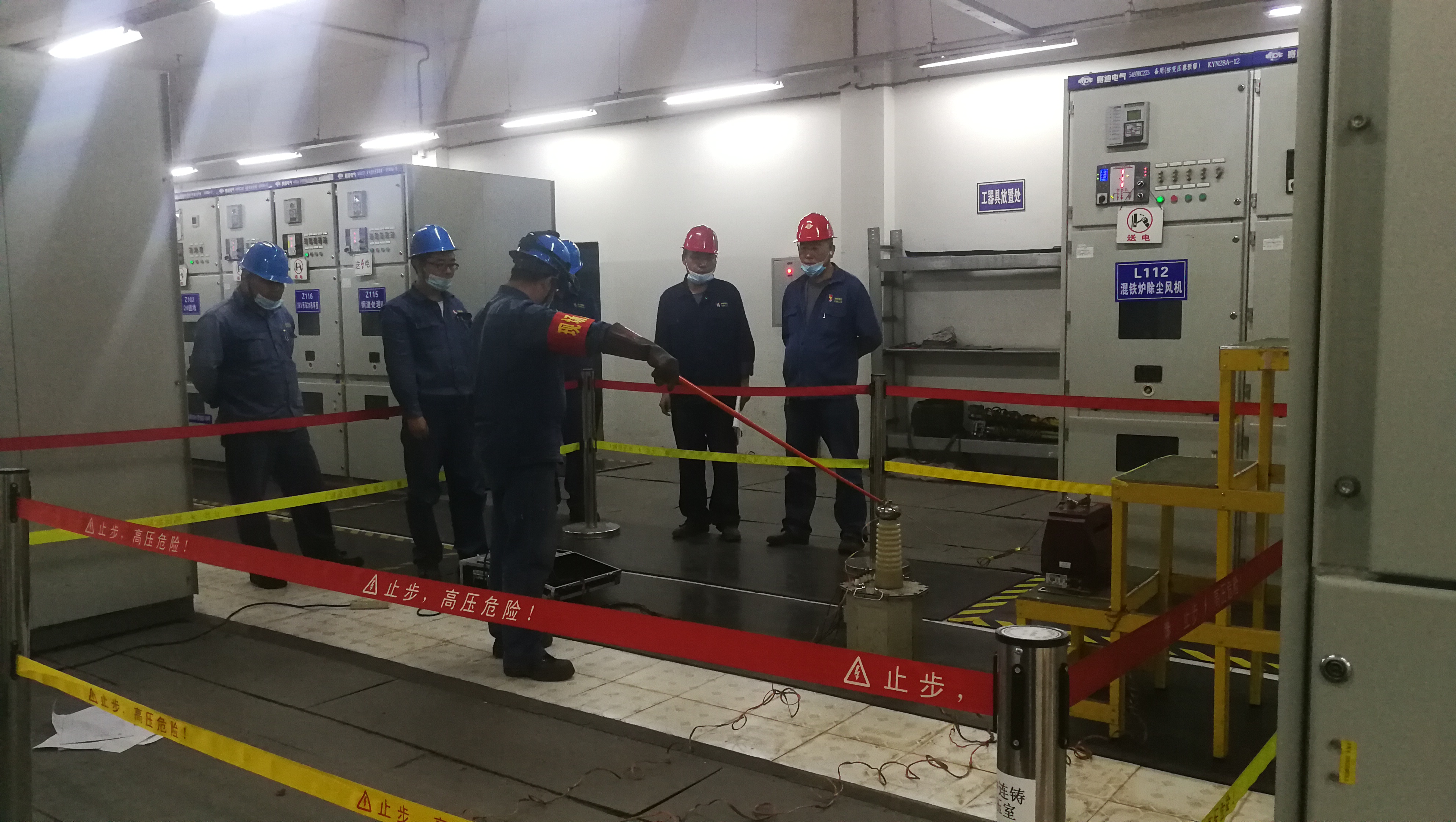 亮、早、快,细耕安全警示“责任田” 亮、早、快,细耕安全警示“责任田”