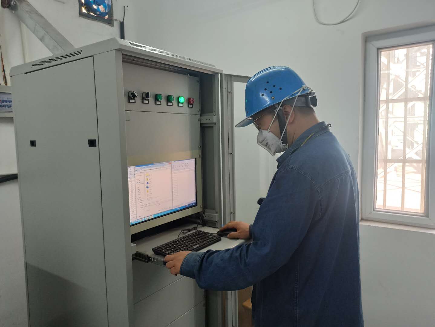 【基层动态】以信息化为手段促安全高效生产 【基层动态】以信息化为手段促安全高效生产