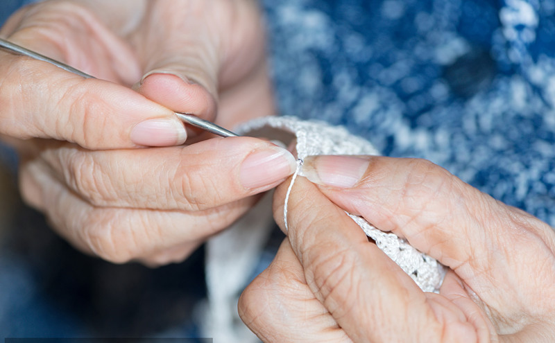 外婆的粗布单子