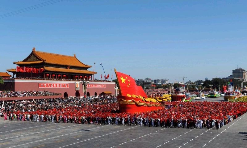 祖国欣欣向荣 信仰未曾变更 祖国欣欣向荣 信仰未曾变更