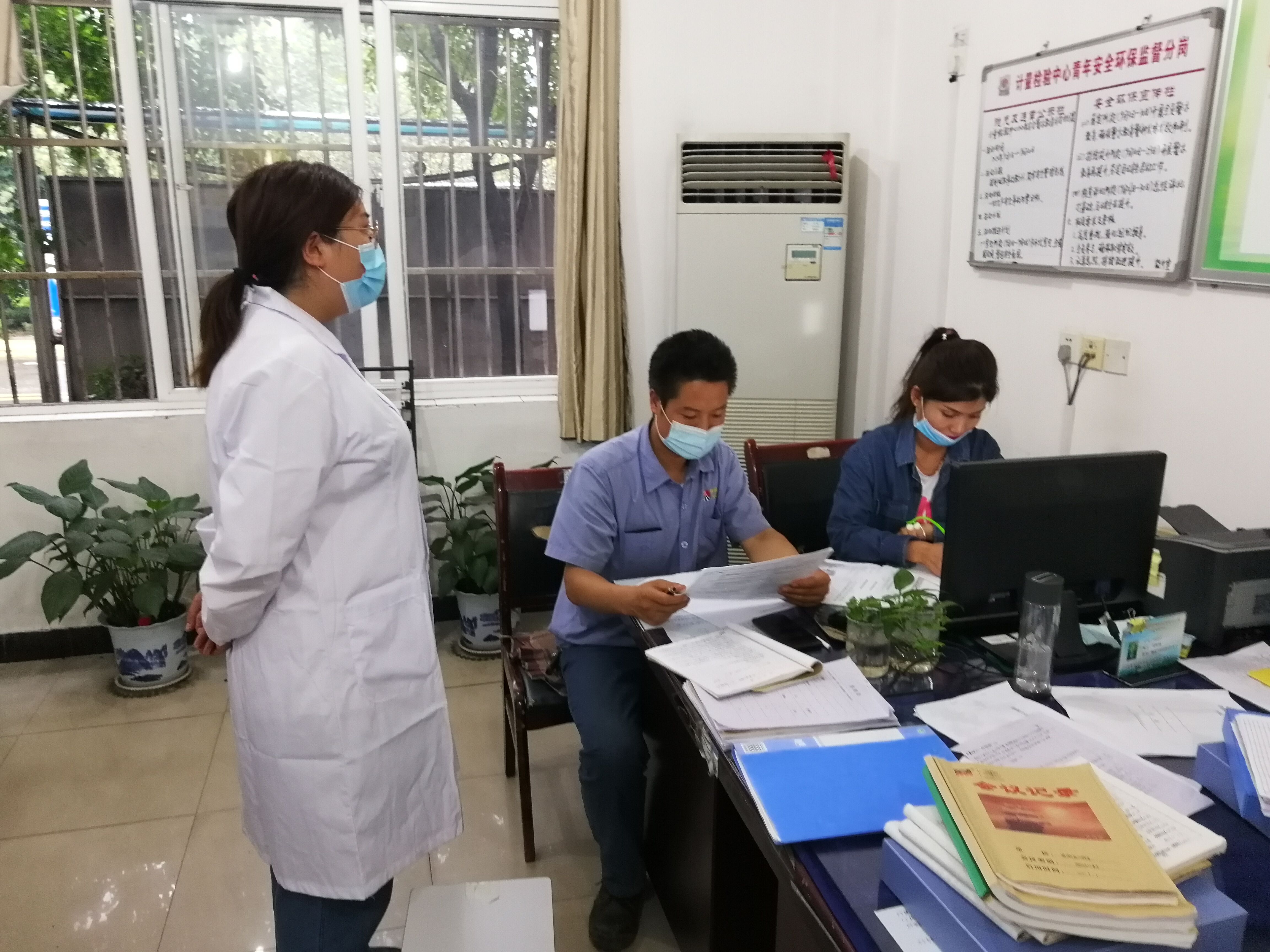 三个坚持，扎实做好钢后检验安全关