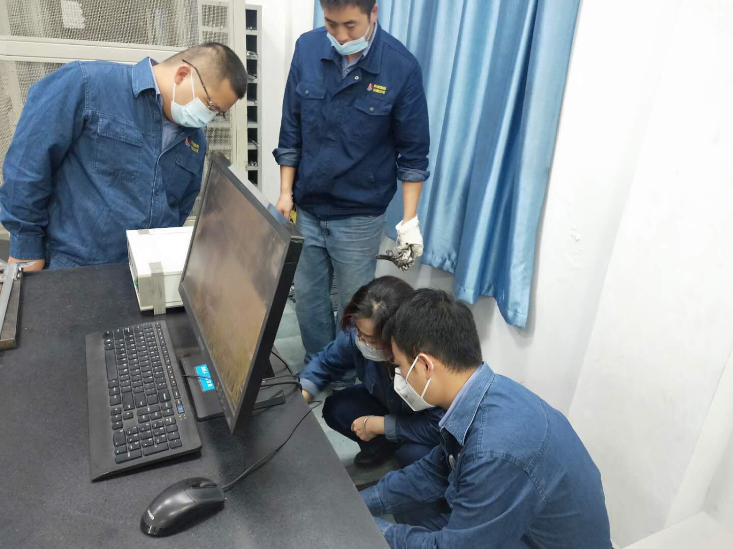 三个坚持，扎实做好钢后检验安全关