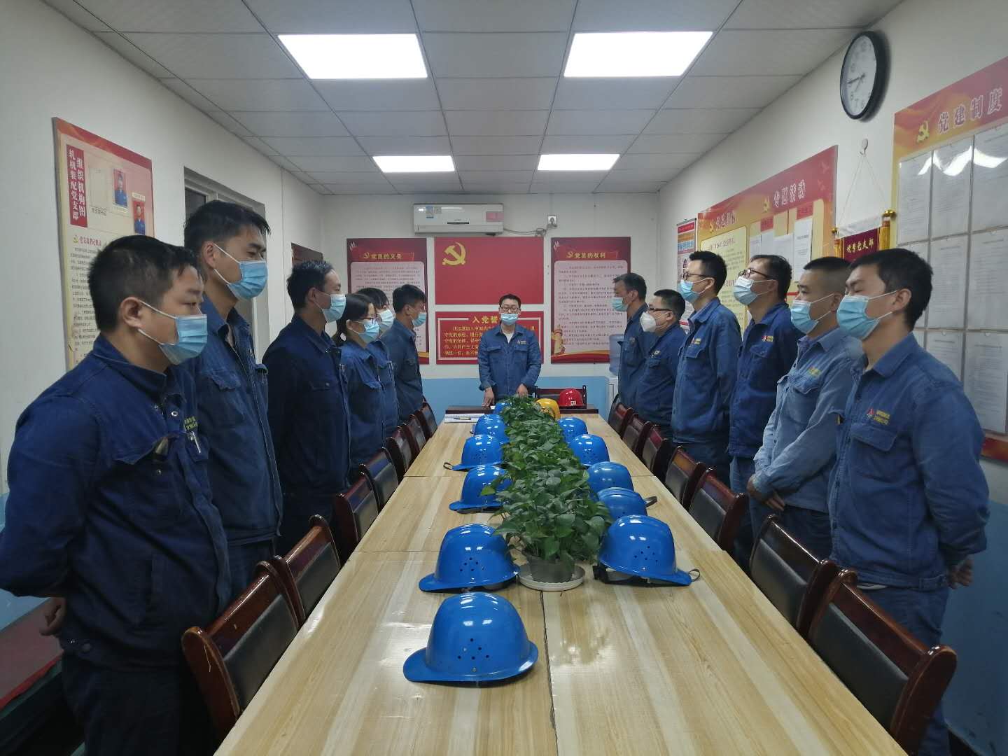 三敲打,奏响“百日安全”交响乐 三敲打,奏响“百日安全”交响乐