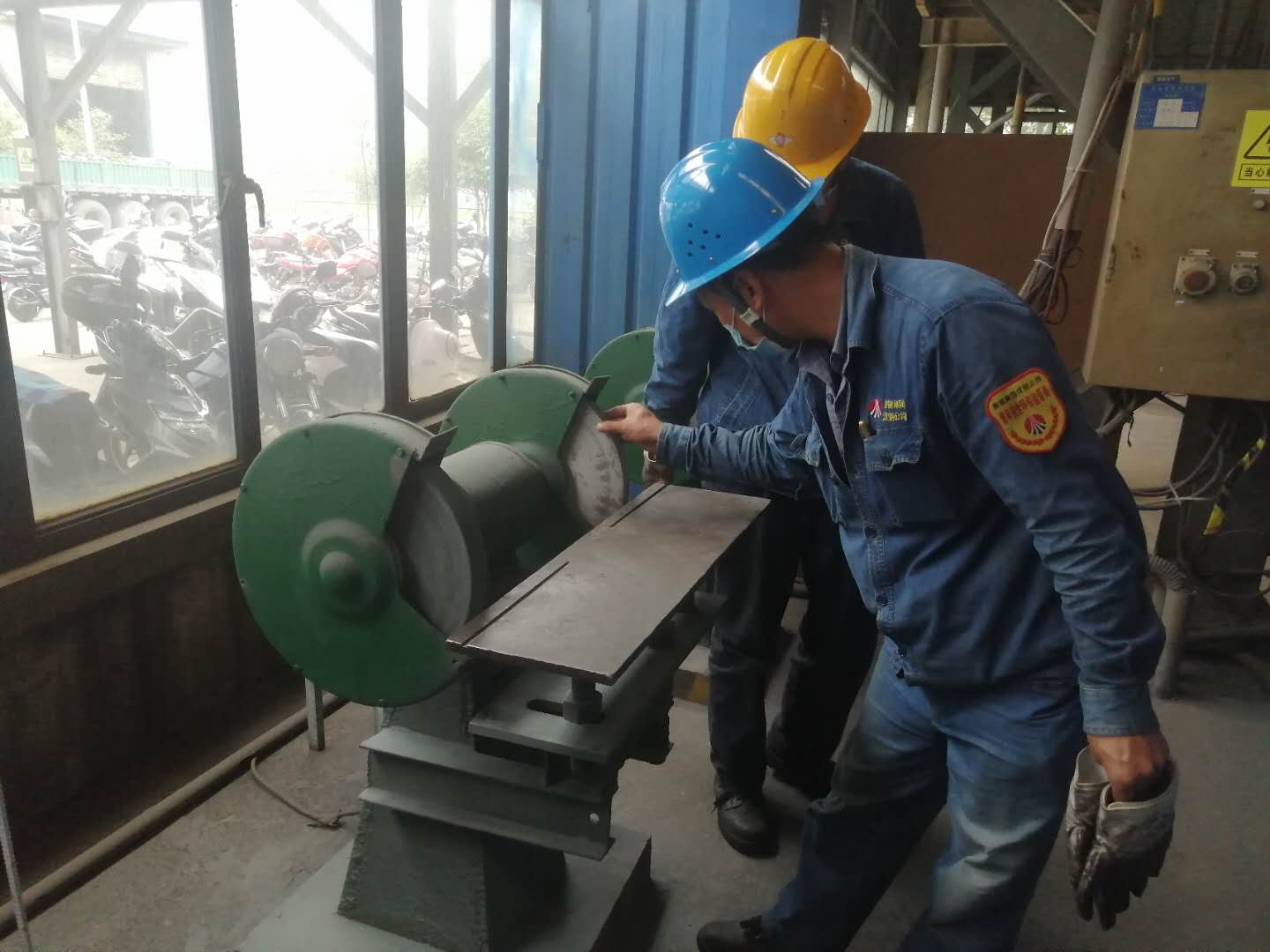 三敲打,奏响“百日安全”交响乐 三敲打,奏响“百日安全”交响乐