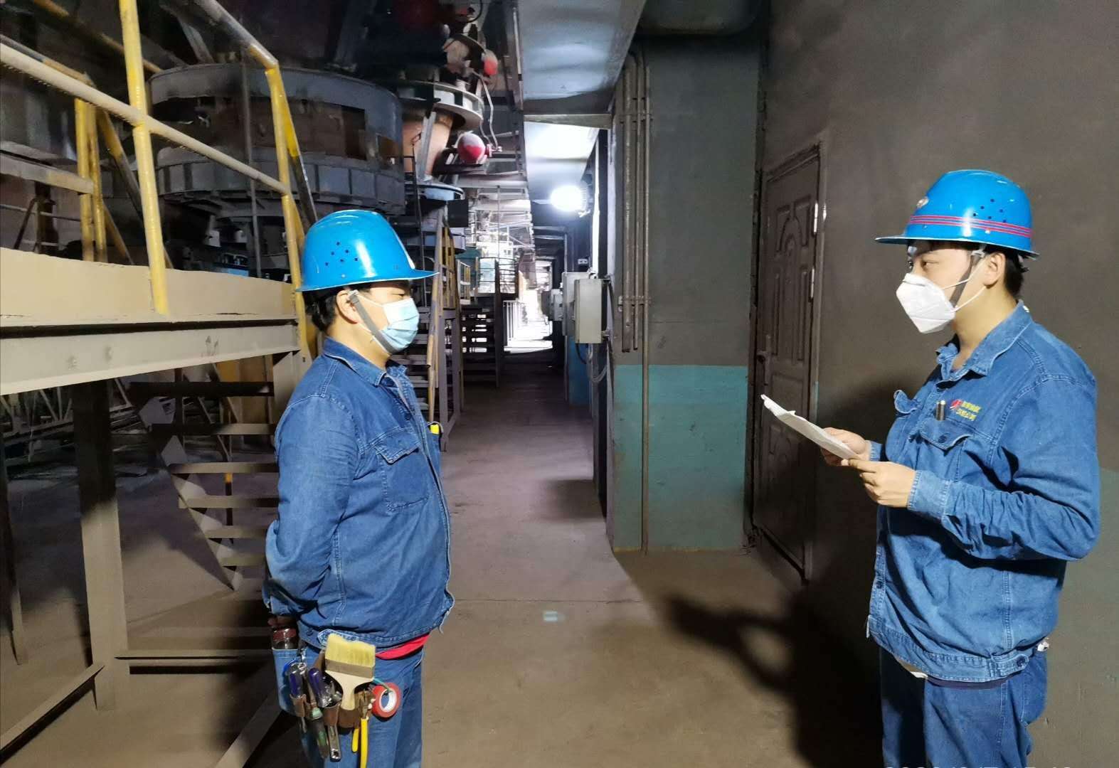 开好班前会，弹好安全管理 “前奏曲”