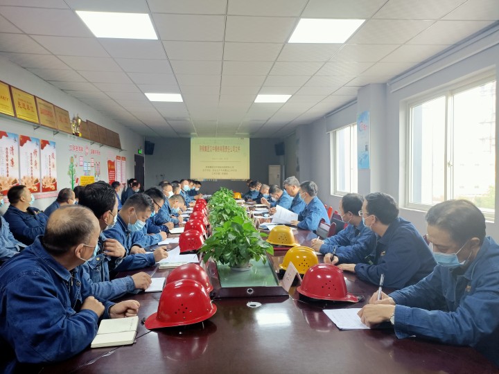 推进安全管理工作,轧钢厂强势来袭 推进安全管理工作,轧钢厂强势来袭