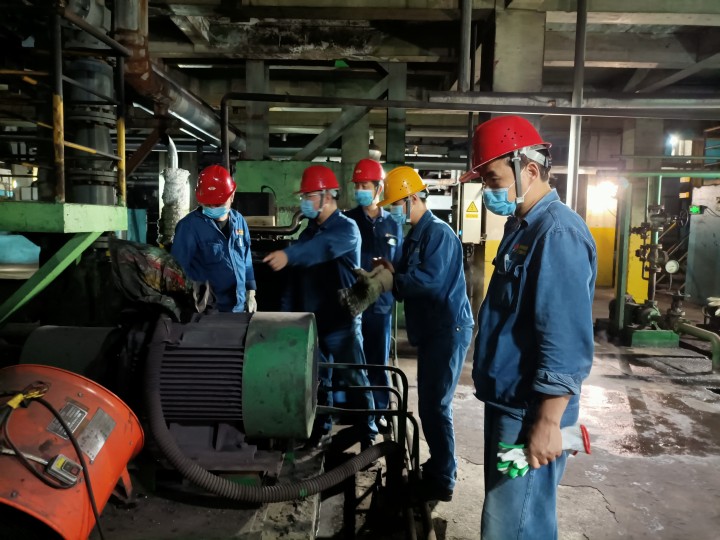 推进安全管理工作,轧钢厂强势来袭 推进安全管理工作,轧钢厂强势来袭