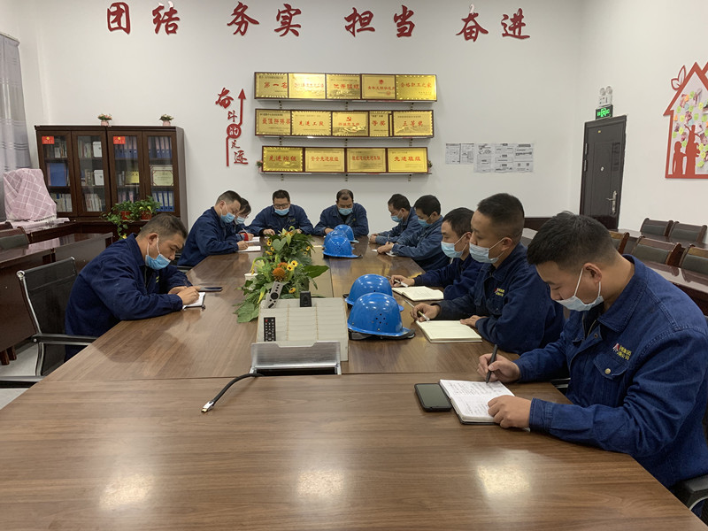 唱响“最强音” 拉开百日安全新大幕