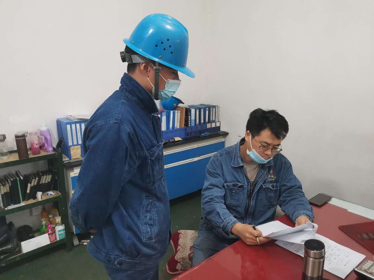 “检、治、核”,由内向外构建安全峰垒 “检、治、核”,由内向外构建安全峰垒