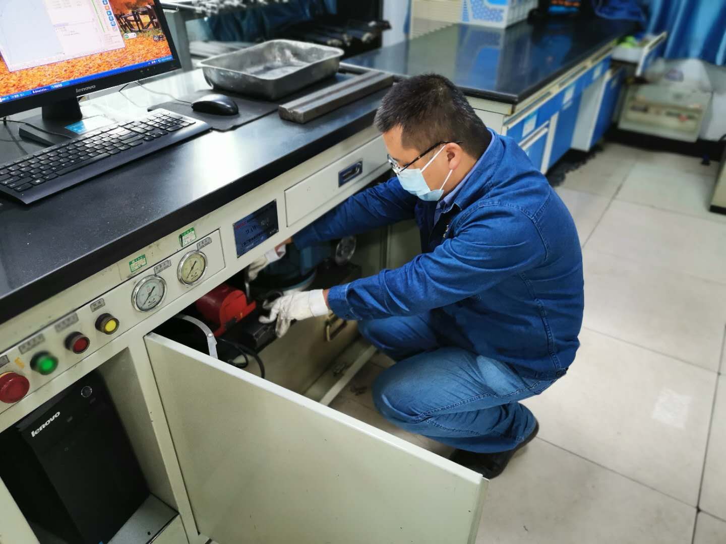 “检、治、核”,由内向外构建安全峰垒 “检、治、核”,由内向外构建安全峰垒