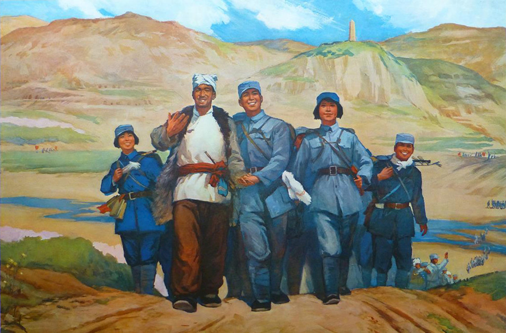 红色基因恒长远  延安精神永流传