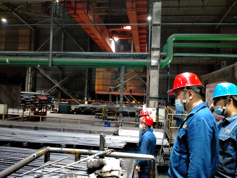 “百日安全”活动 看看轧钢厂怎么做