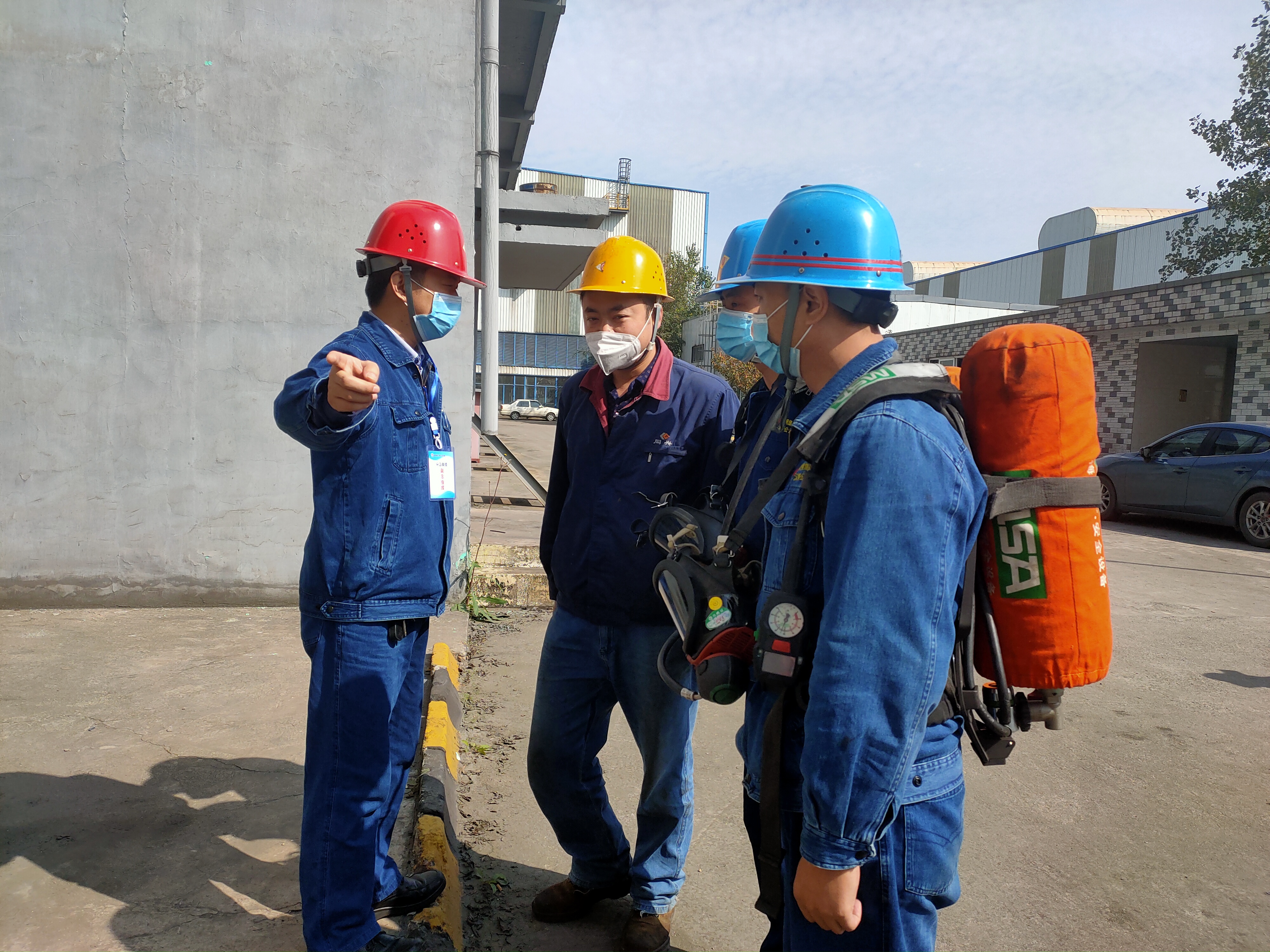 抓实“百日安全” 轧钢有“硬招”