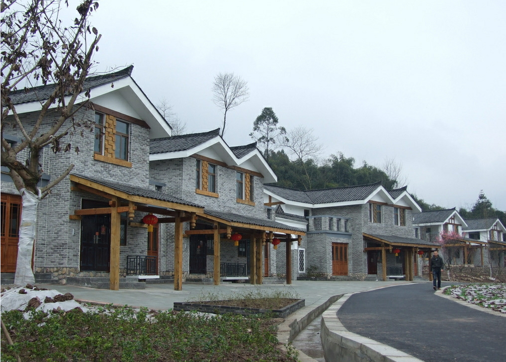 新农村的变化 新农村的变化