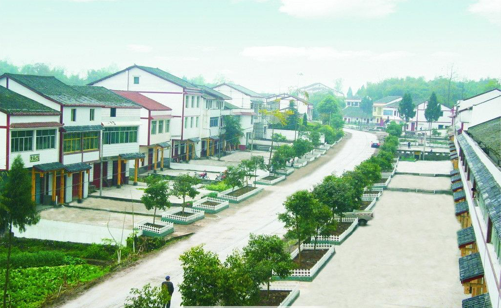 新农村的变化 新农村的变化