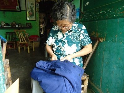 奶奶缝的老棉裤 奶奶缝的老棉裤