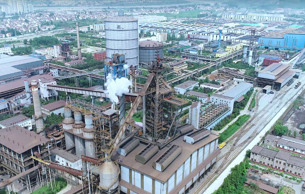 十年，我与汉钢同行